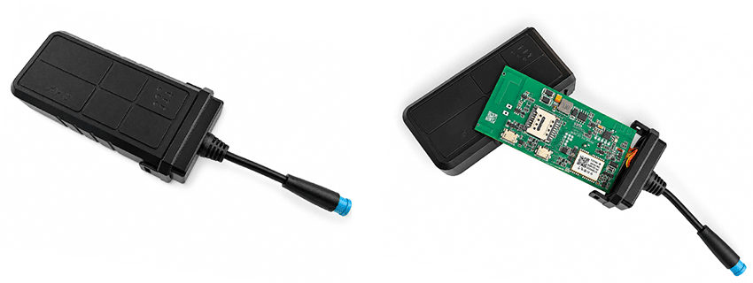 อุปกรณ์ติดตาม GPS ที่รองรับ Bluetooth