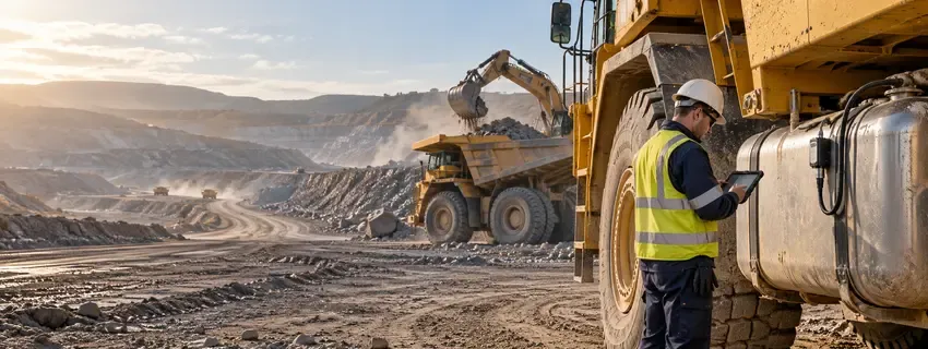 Fuel Monitoring Solution for Mining Operations: Making Every Liter of Diesel Visible